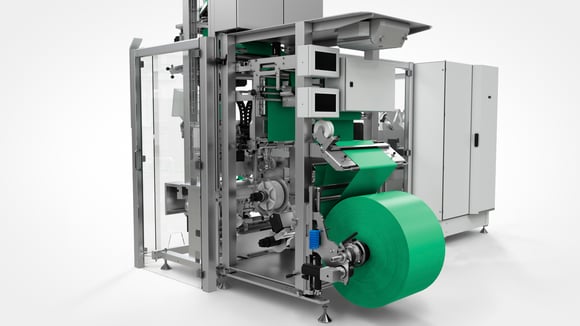 New packaging machine for coffee: Syntegon introduces PMX