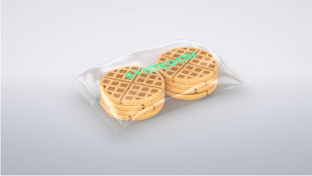 Waffels stack