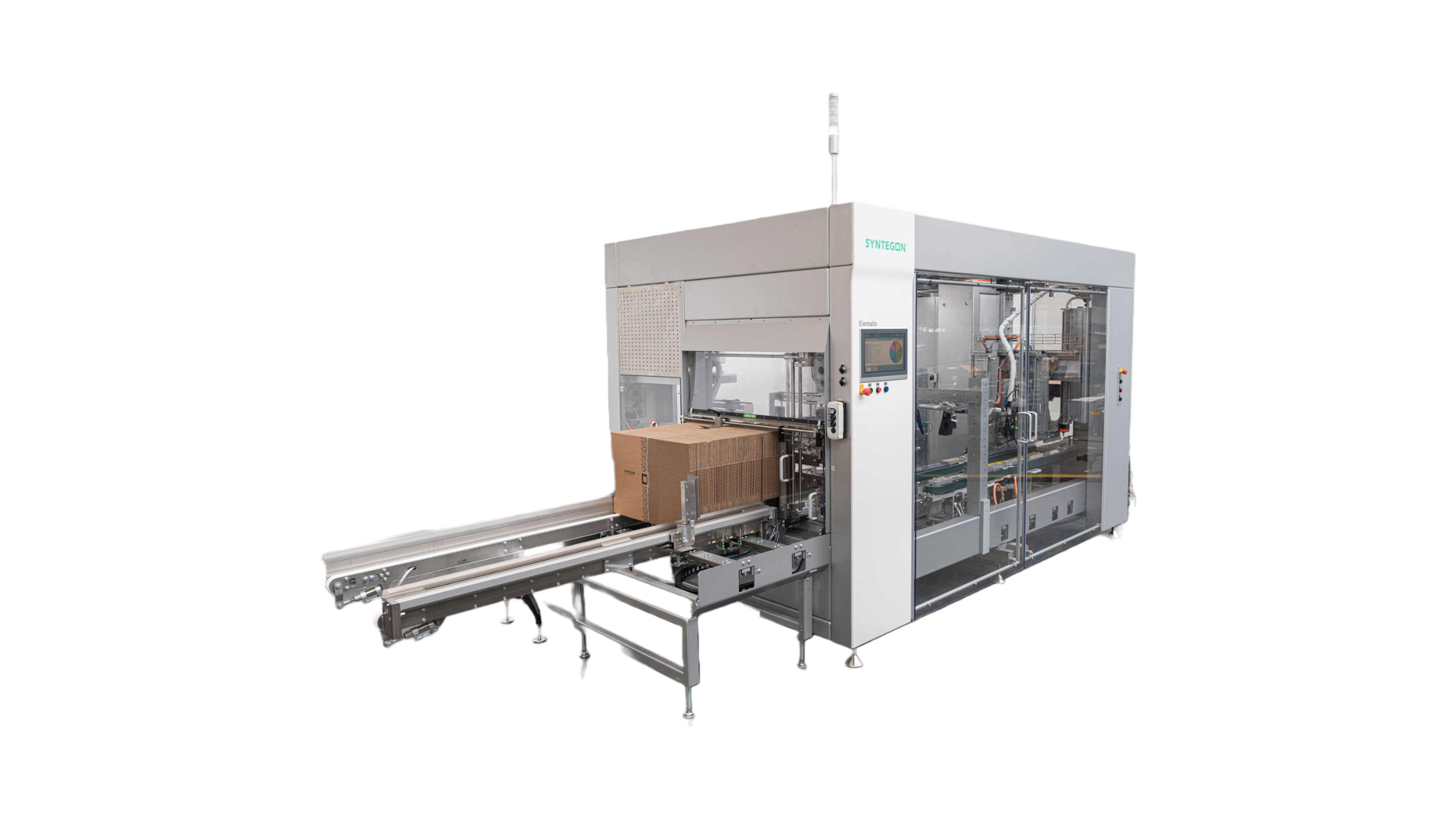 Flexible Case Packer - elematic 1001TL
