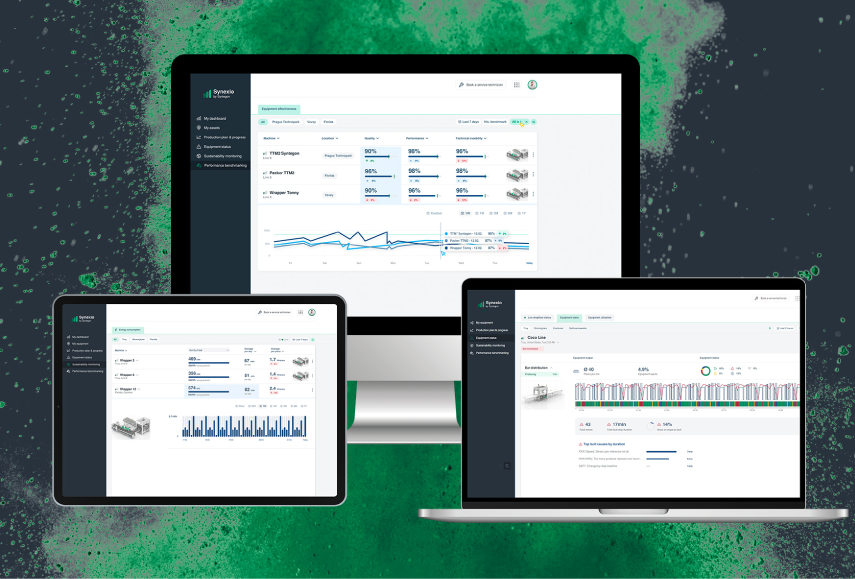 Synexio Uptime screens 2-01
