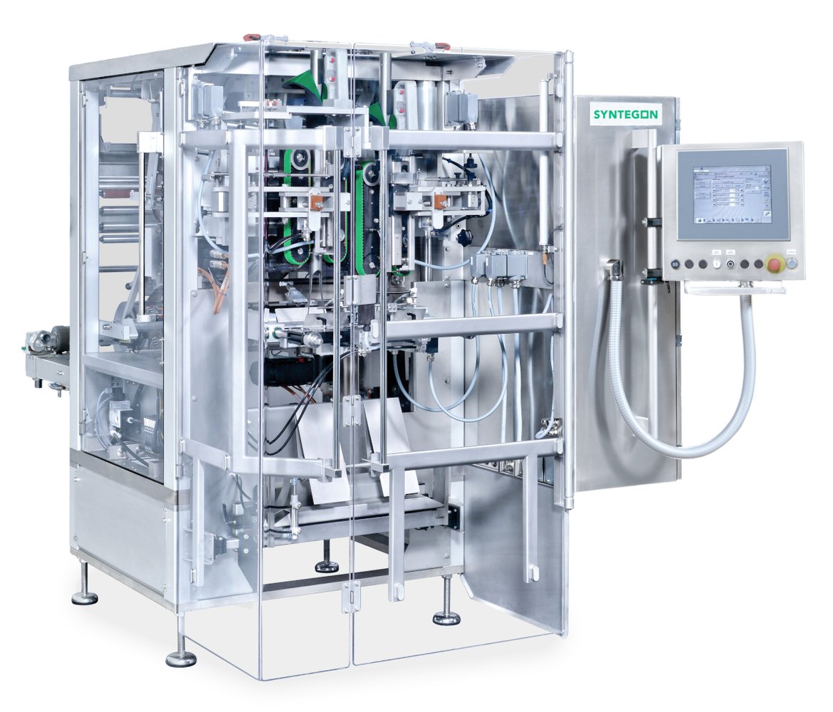 Versatile Vertical Packaging - SVE Series » Syntegon