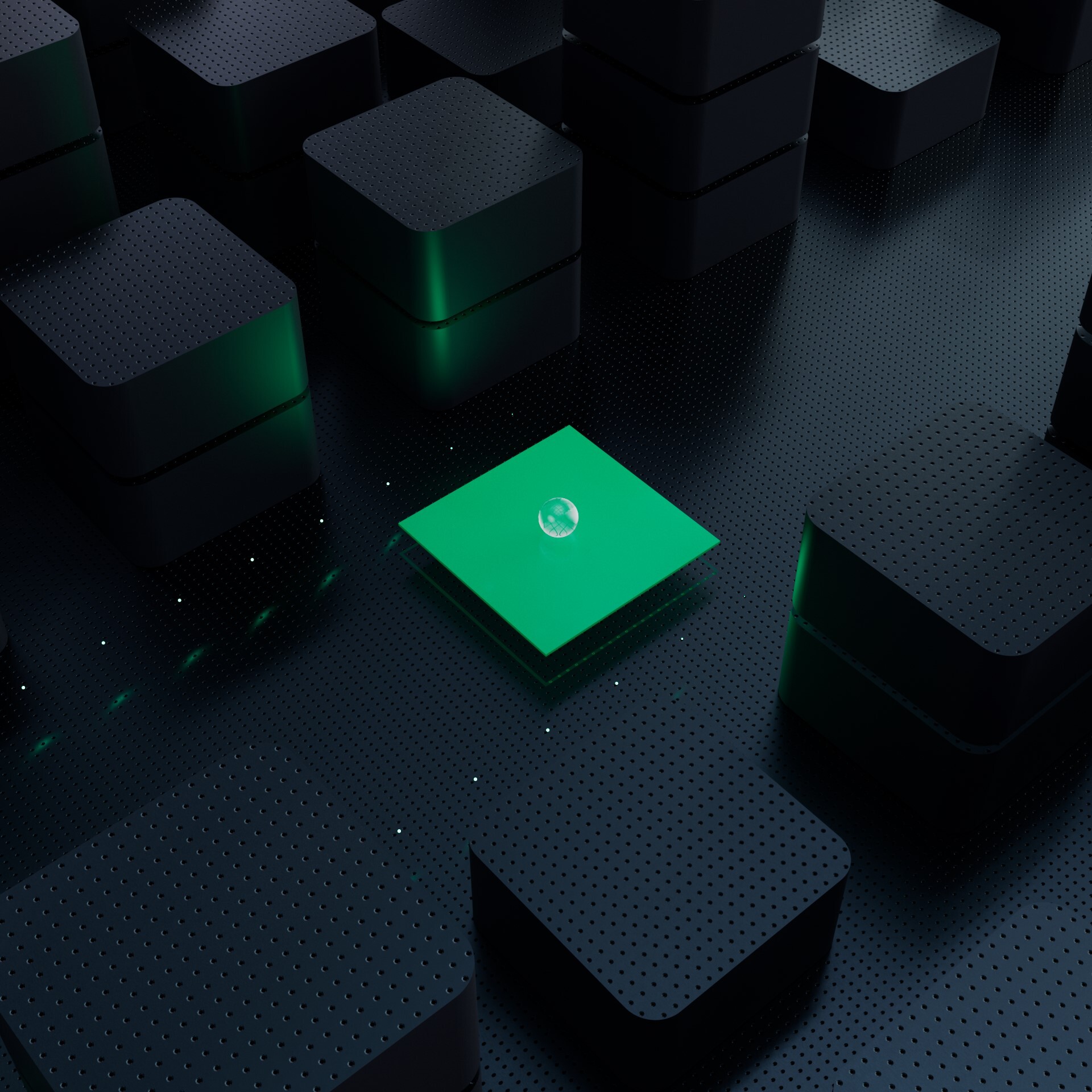 Innovativer, kontaktloser Transport