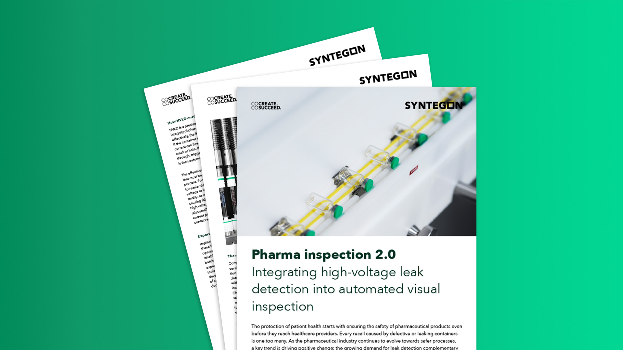 Pharma inspection 2.0