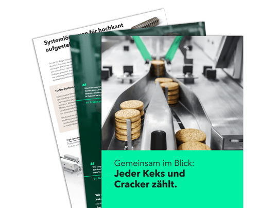 Jeder Keks und Cracker zählt.