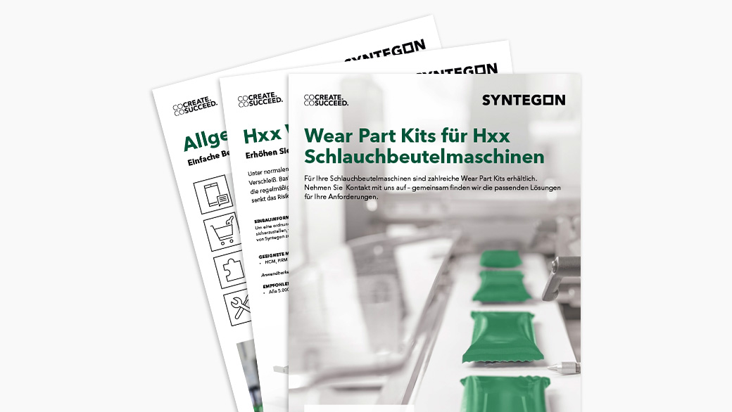 PM Kits <br>Horizontale Schlauchbeutelmaschinen