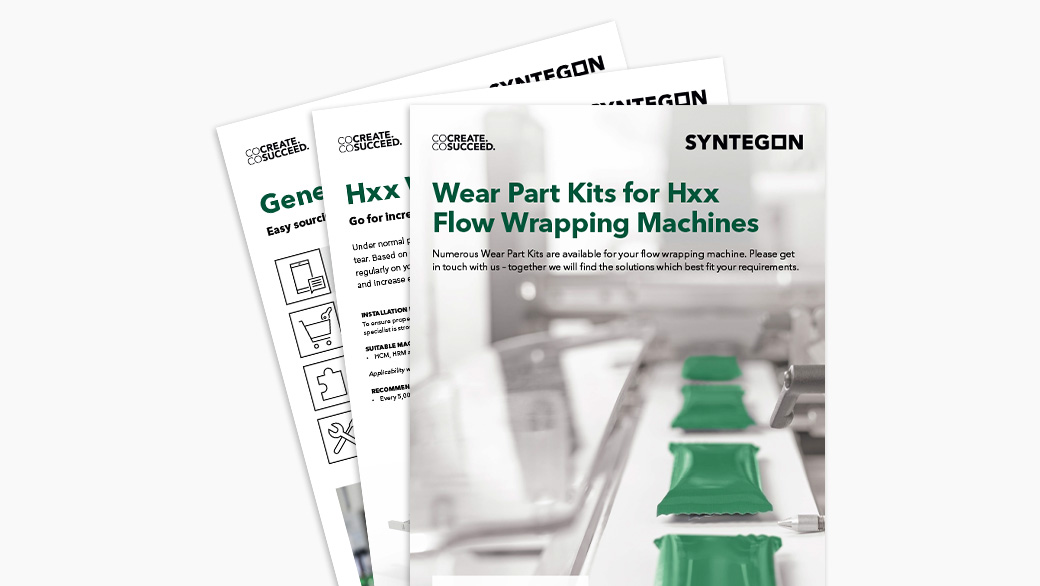 PM Kits <br>Horizontal Flow Wrappers