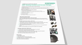 GKF dosing module and format change