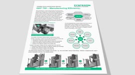 GKF 720 – manufacturing efficiency