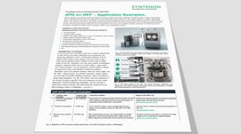 APD on GKF – Application Examples