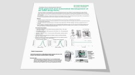DoE-planned and automated development of an OSD drug form