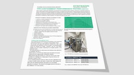 TPR Containment Performance Testing (SMEPAC)