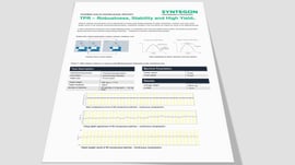 TPR 200 – robustness, stability, and high yield