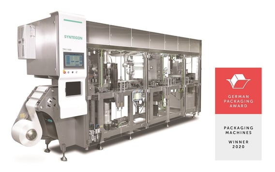 Paper forming TPU