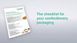 Confectionery Packaging Checklist