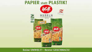 VFFS paper packaging success story with Wolf Nudeln and BillerudKorsnäs