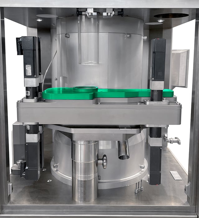 Syntegon ermittelt optimale Prozessparameter für Tablettenpressen