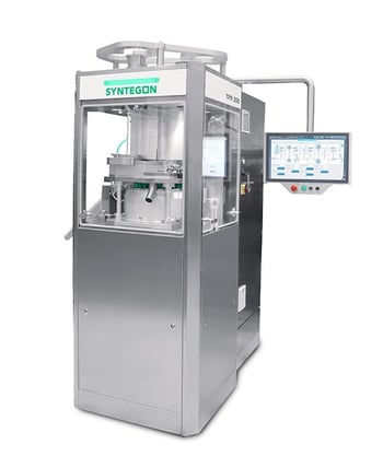 APD-Tool ermittelt optimale Prozessparameter für Tablettenpressen