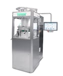 Neuheit in der Laborautomation: APD-Tool von Syntegon ermittelt optimale Prozessparameter für Tablettenpressen
