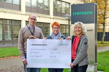 Syntegon zählt Kalorien für einen guten Zweck
