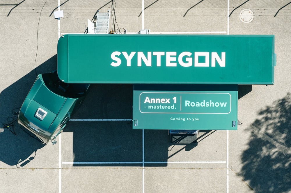 Syntegon bringt mit Annex 1 Roadshow Lösungen zu Pharmakunden
