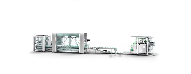 Syntegon confectionery line SVX duplex RPP ACE
