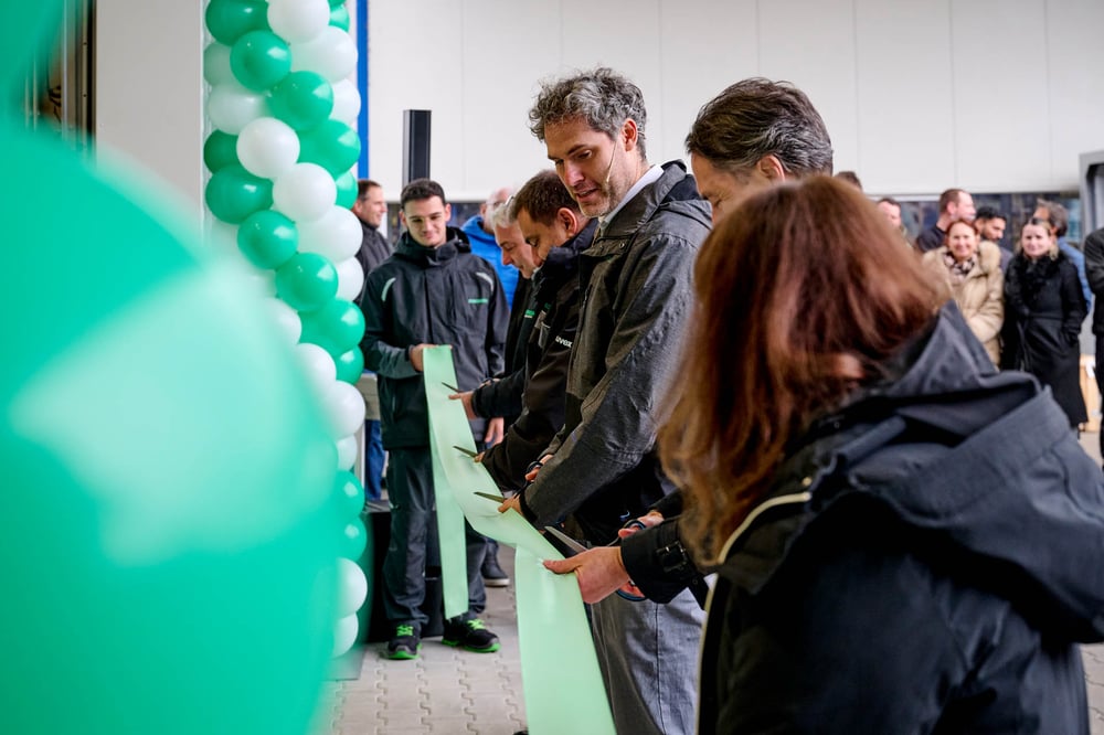 Remshalden: Syntegon eröffnet neue Montagehalle zur Unterstützung des Wachstums im Lebensmittelgeschäft