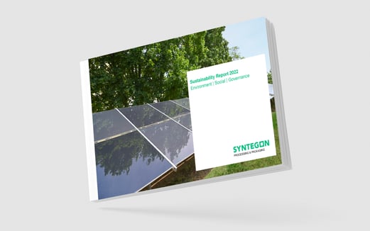 Syntegon publishes its first sustainability report