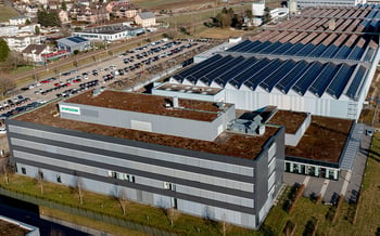 Syntegon in Beringen: Region’s most powerful photovoltaic plant up and running