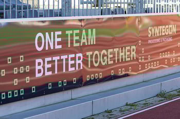 Syntegon ist neuer Trikot-Sponsor beim TSV Crailsheim