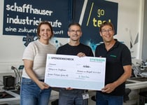 Paper-ON-form-Technologie von Syntegon gewinnt IVS Innovationspreis