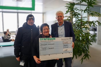 Syntegon donates to Crailsheim food bank