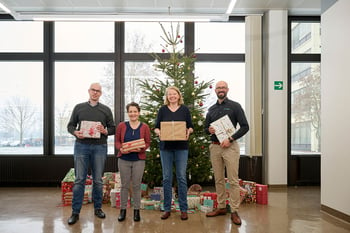 Packaging for a good cause – Syntegon makes wishes come true