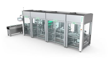 Vielseitige Systemlösungen für die Zukunft: Syntegon präsentiert umfassendes Markenportfolio auf der Pack Expo
