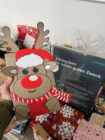 Packaging for a good cause – Ampack makes Christmas wishes come true