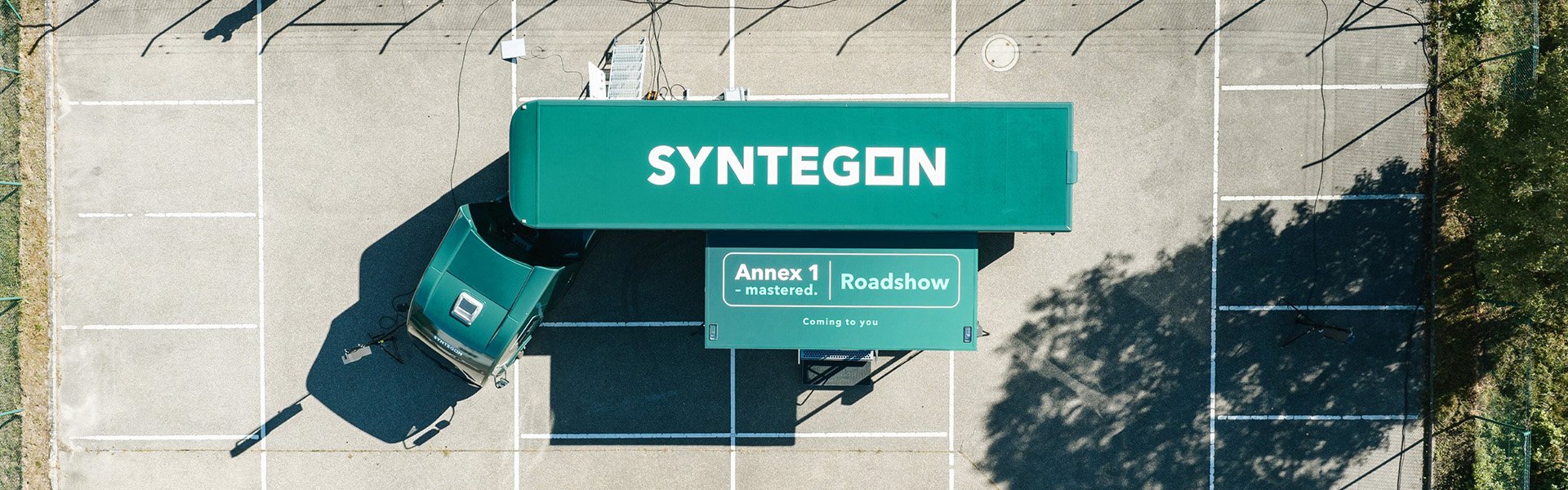 Syntegon Annex Roadshow 2026