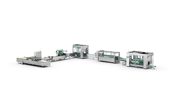 Gentle handling and flexibility: Syntegon showcases innovations in a seamlessly integrated packaging system solution for baked goods