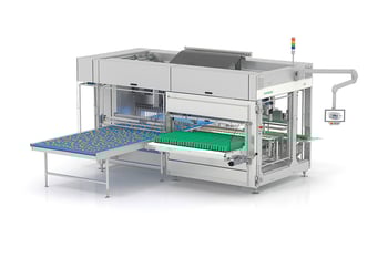 Syntegon präsentiert innovatives Handling-System IDH für Kekse und Cracker
