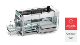 Syntegon gewinnt deutschen Verpackungspreis für Handling-System IDH