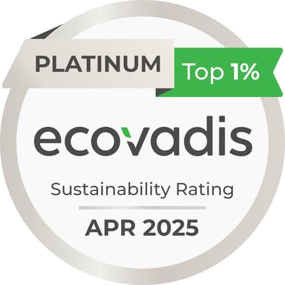 Syntegon gehört zu den besten ein Prozent der von EcoVadis bewerteten Unternehmen