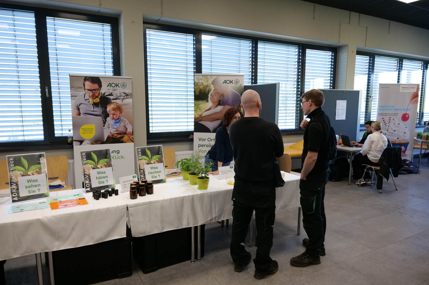 Second Germany-wide Health Day at Syntegon