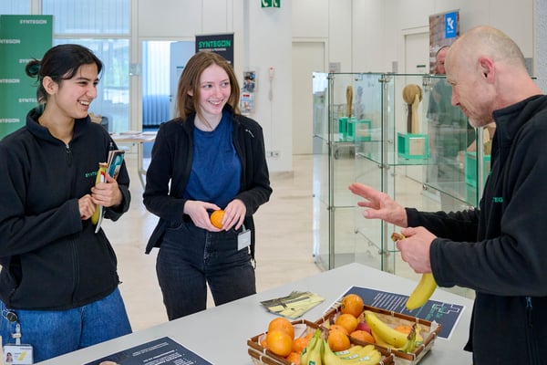 Employees learned more about topics such as healthy nutrition at Syntegon’s Health Day in Crailsheim.