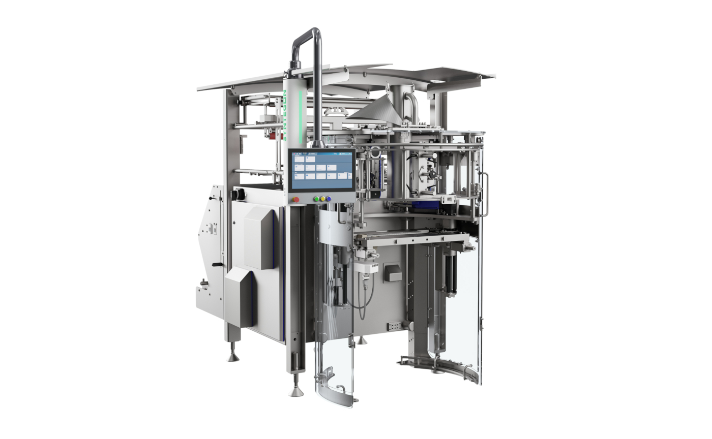 High output meets ma ximum flexibility: SVX Agile is prepared to handle all common bag styles up to 400 mm bag width and built to meet the needs of various industries.