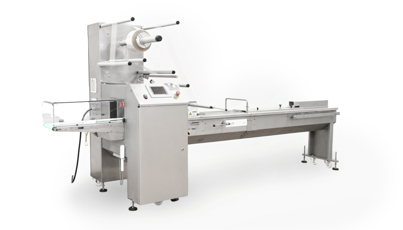 With Pack 103, Syntegon showcases at PACK EXPO an entry-level flow-wrapper, ideal for businesses taking their first steps into automation.