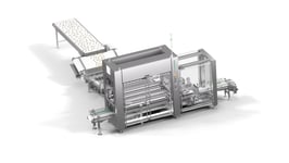 Syntegon präsentiert innovative Verpackungslösung für Sandwich Cookies auf der iba 2025 in Düsseldorf