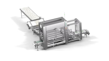 Syntegon presents innovative packaging solution for sandwich cookies at iba 2025 in Düsseldorf