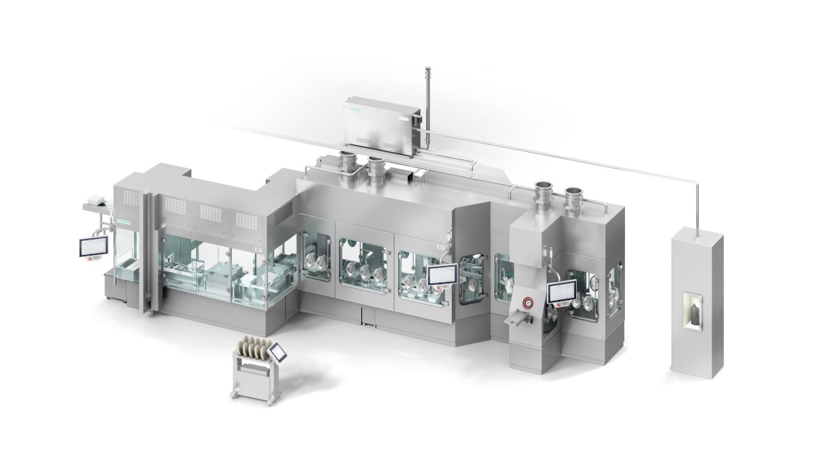 Syntegon bringt neue MLD Advanced für RTU-Spritzen auf den Markt