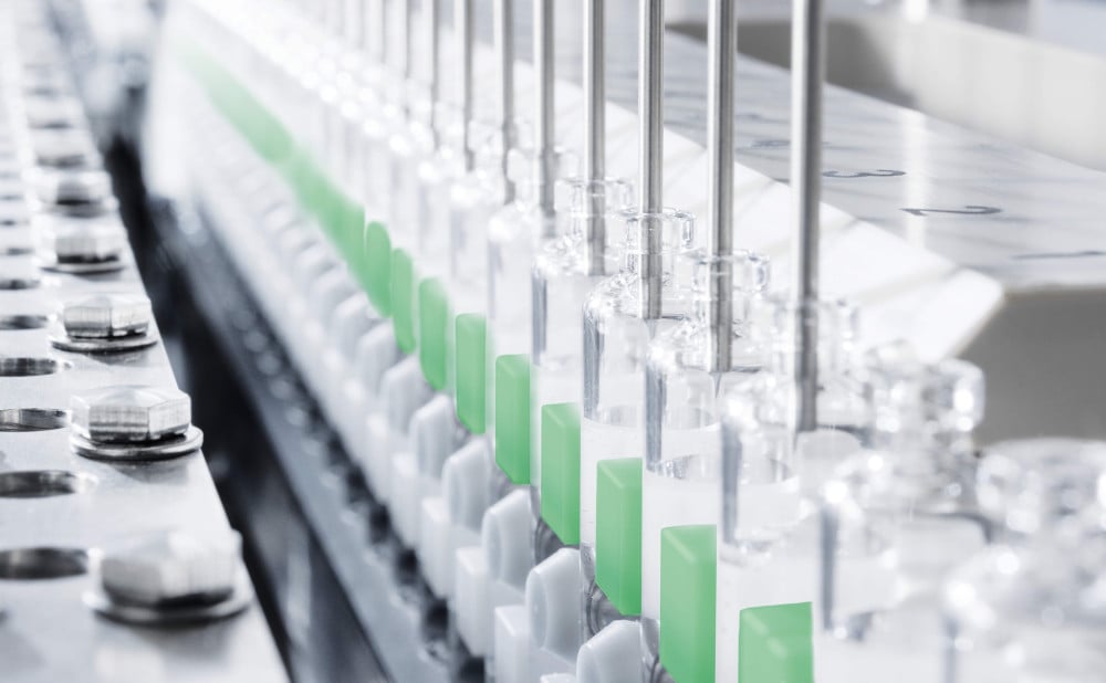 Syntegon’s Pharma Liquid business was the key driver of order intake growth.