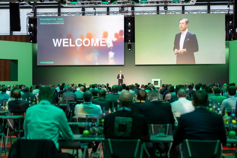 Torsten Türling, CEO of the Syntegon Group