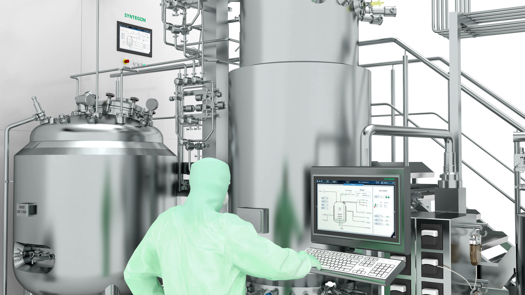 The fully integrated and automated platform helps biopharmaceutical manufacturers add sophisticated production capacity in top quality at high speed.