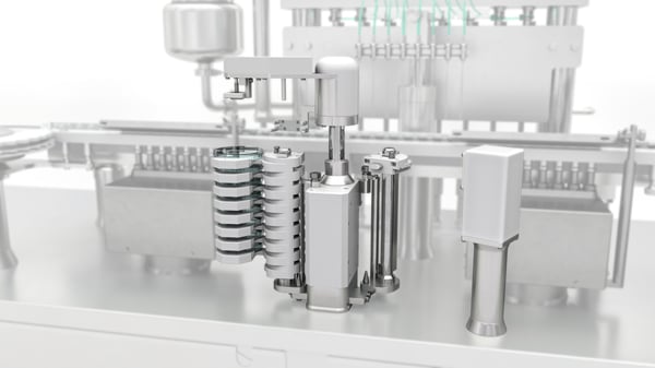 SPC 100 Machine